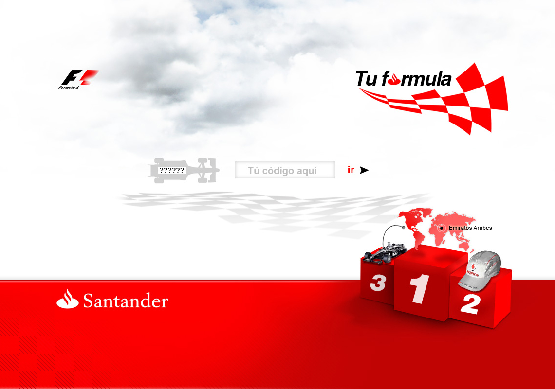 Tu fórmula - Santander